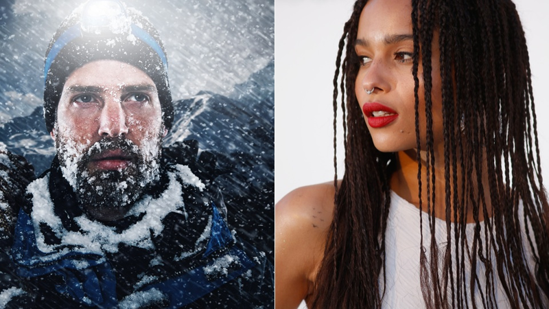 Illustration for article titled Does Zoë Kravitz's New Boyfriend Look Like Your Dad?